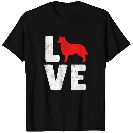 Border Collie 7 T-Shirts