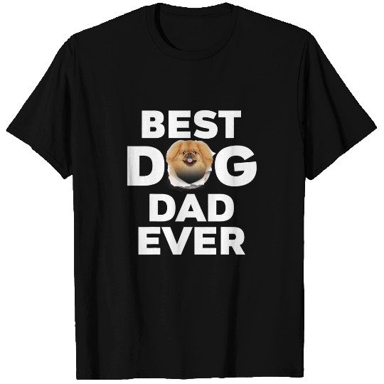 bests Dog Dad Ever Pekingese Lovers T-Shirts