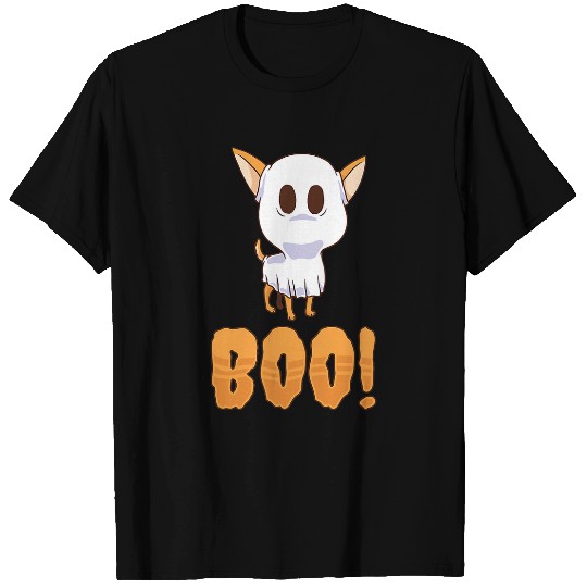 Boo Chihuahua ghosts Dog Pet Animal Halloween Costume T-Shirts