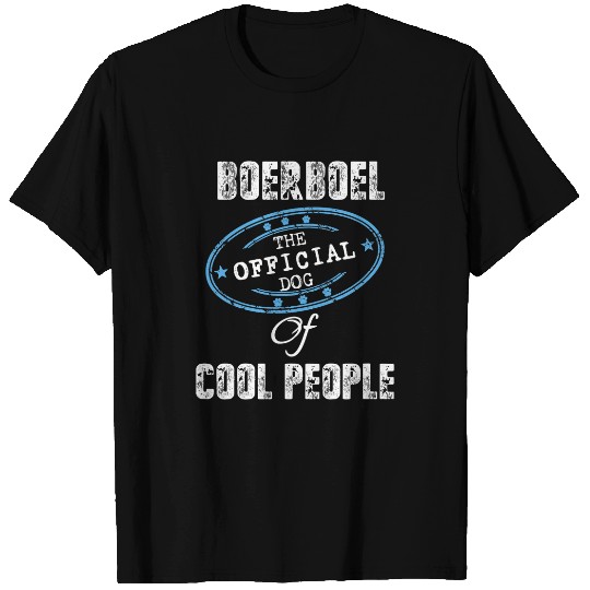 Boerboel   The Official Dog Of Cool People Mom Dad Gift T-Shirts