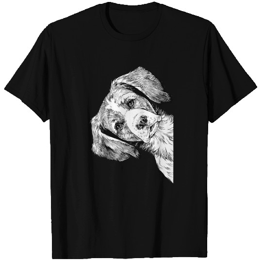 Funny Ask Me About My Brittany Spaniel Dog Mom Dog Dad T-Shirts