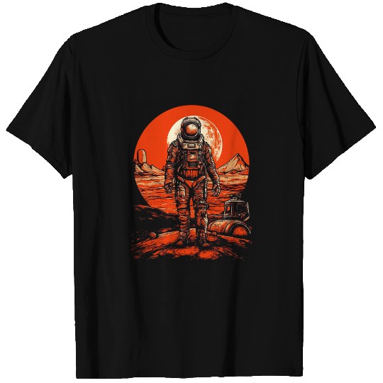 Astronaut Mars Red Planet Rover Spaceman Science Astronomy 21 T-Shirts