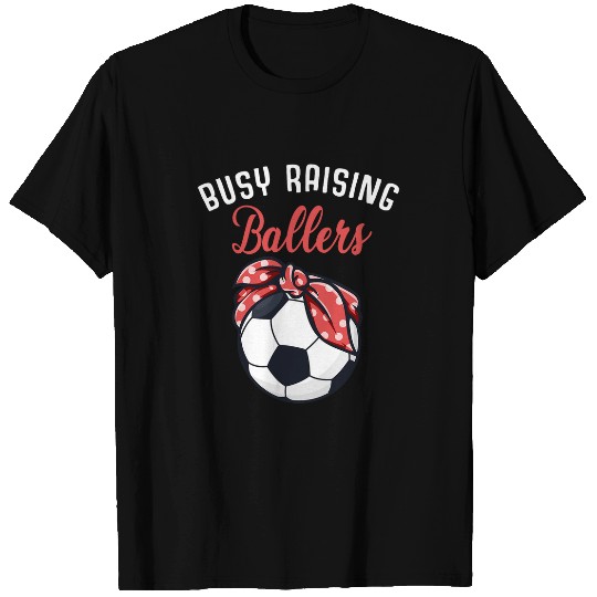 Busy Raising Ballers Softball Baseball Mom 1 T-Shirts