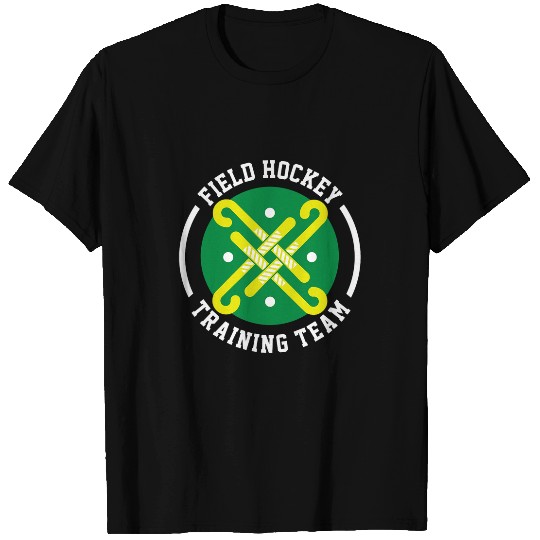 Field Hockey Training Team Coachs Fans Players Game Day T-Shirts