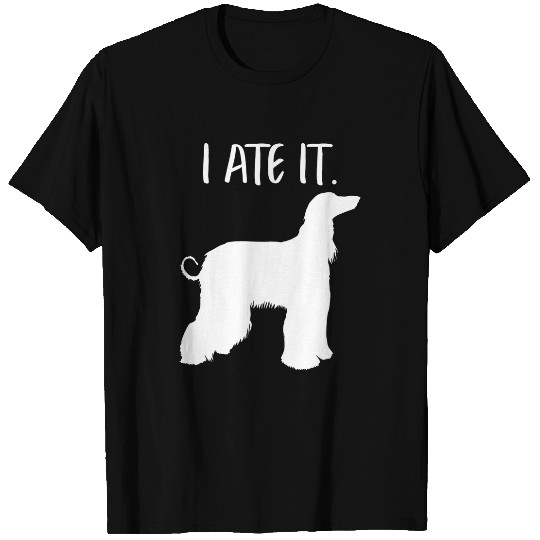 Funny Afghan Hound Dog Dad Mom Owner Lover T-Shirts