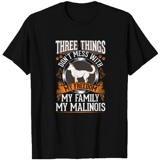 Belgian Malinois Family Dutch Shepherd Dog Mechelse Herder 6 T-Shirts