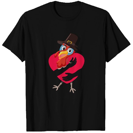 Funny Peace Love Thanksgiving Turkey Christmas T-Shirts