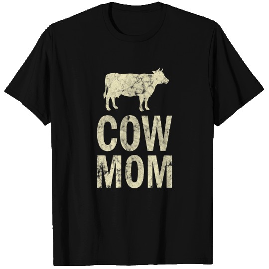 Cow Mom Funny Cow Farmer Mothers Day T-Shirts