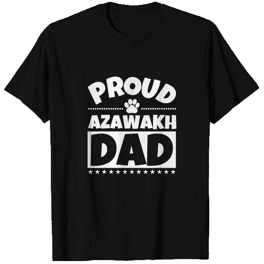 Azawakh Dog Dad Proud Funny T-Shirts
