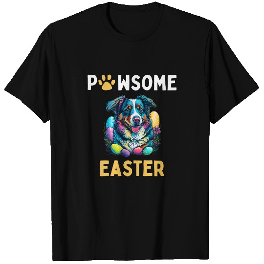 Australian Shepherd Easter Egg Hunter Quote Costume T-Shirts
