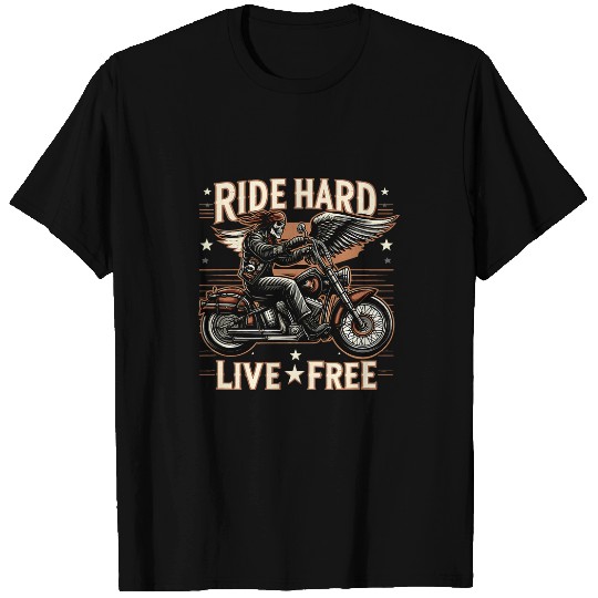 Biker Motorcycle Real Bikers Real Brotherhood T-Shirts