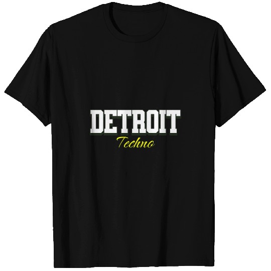 DETROIT TECHNO 2 T-Shirts