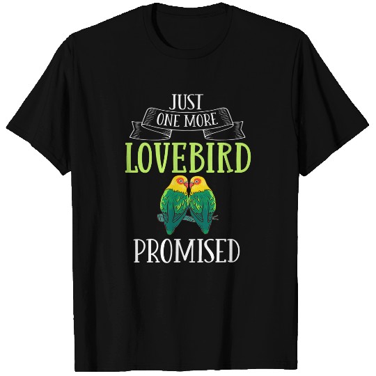 Lovebird Peach Faced Parrot Pet African Fischer Bird 28 T-Shirts