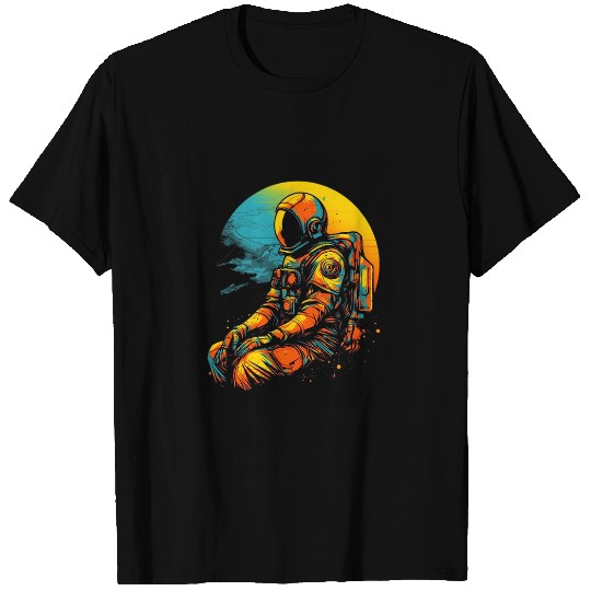 Astronaut Venus Outer Space Planet Science Astronomy T-Shirts