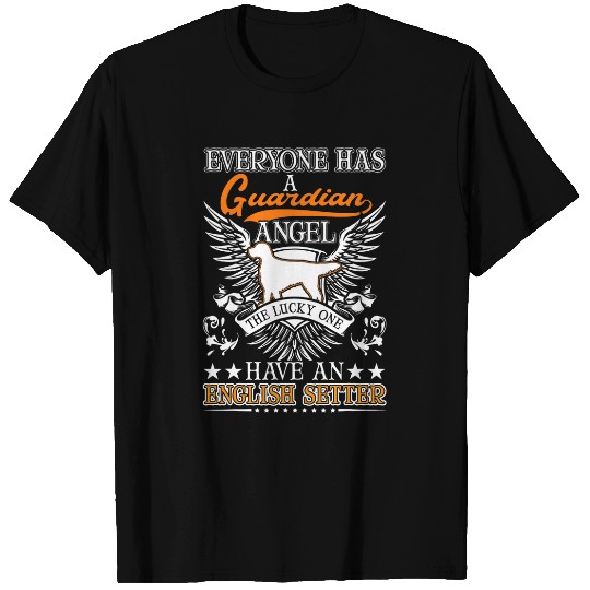 English Setter Guardian Angel T-Shirts