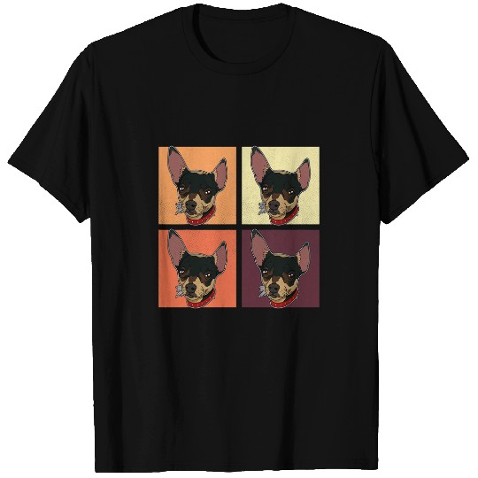 Chihuahua dog sayings mom dad walk breeder 5 T-Shirts