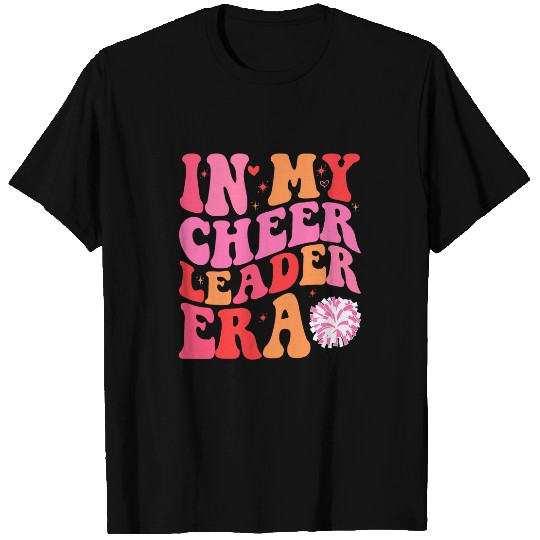 Funny Cheer Quote In My Cheerleader Era cheerleading coach T-Shirts