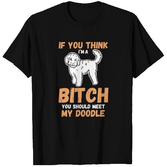Dog Labradoodle 7 T-Shirts
