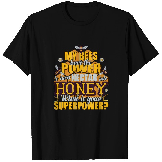 Bees Hive Beekeeping T-Shirts