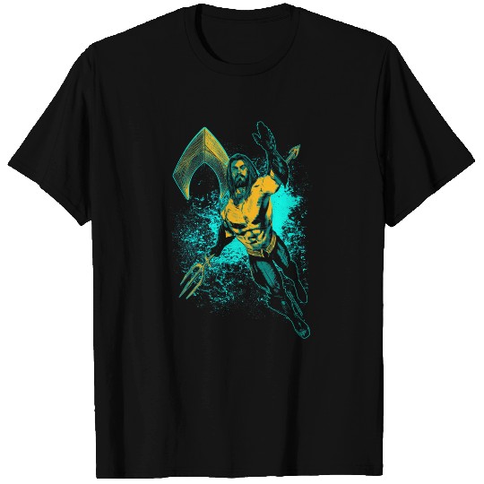 Aquaman Movie Make a Splash T-Shirts