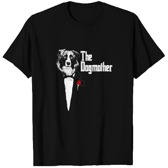 Australian Shepherd Mom The DogMother Australian Shepherd T-Shirts
