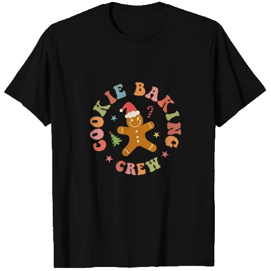 Cookie Baking Crew Christmas Festive Holiday Baking Design T-Shirts