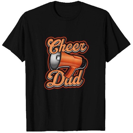 Cheer Dad 2School and University Sports Competition T-Shirts