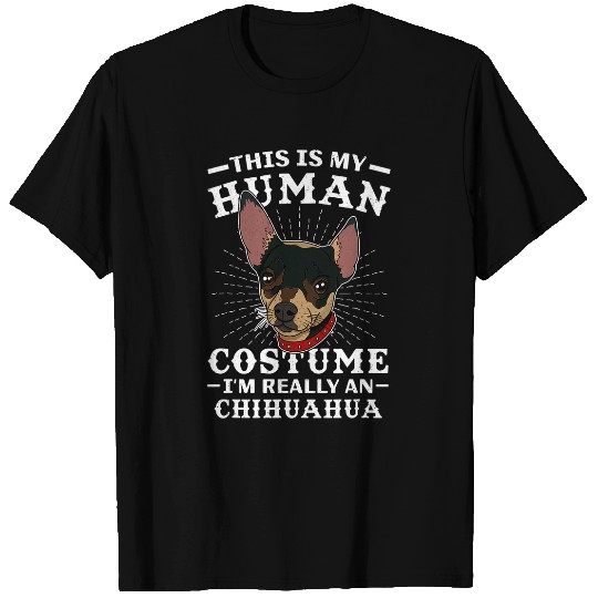 Chihuahua dog sayings mom dad walk breeder 28 T-Shirts