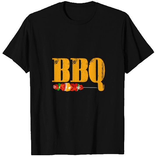 Charcoal Chef Meat Sauce Pork Grill Skewers BBQ Barbecue T-Shirts