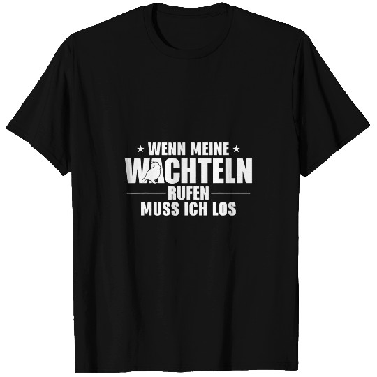 Quail Bird Species Ornamental Bird Quail Breeder Farm 219 T-Shirts