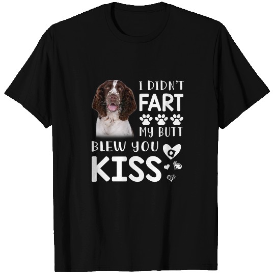 Funny English Springer Spaniel Mom Dad Dog Lovers Gift T-Shirts