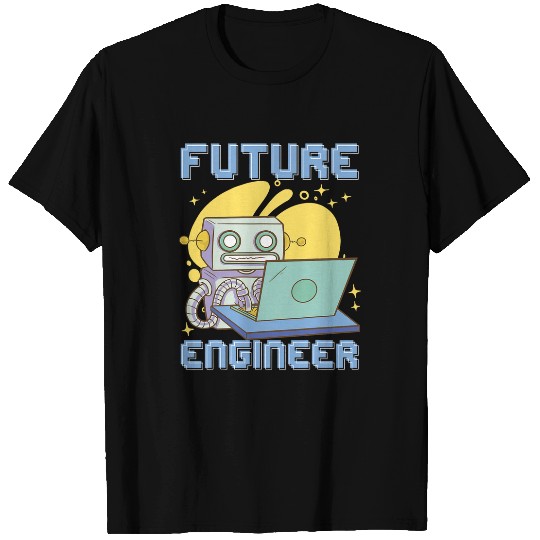 Robotics Robot Future Engineer T-Shirts
