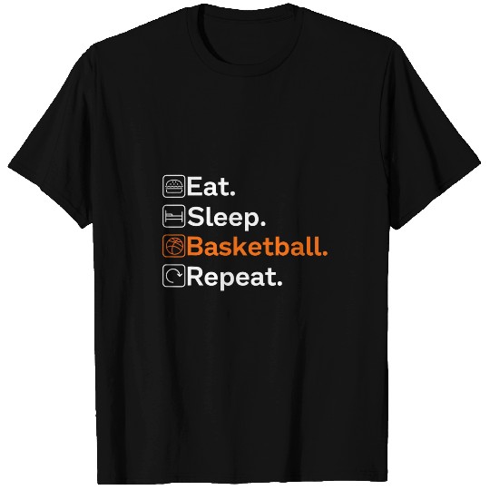 Basketball Player Coachs Team Funny Bball Lover Sports Fan T-Shirts
