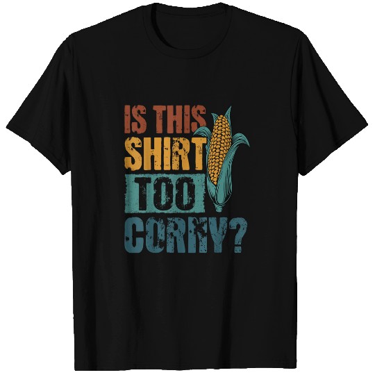 Corn Lover Retro vintages Farmer Maize Enthusiast T-Shirts