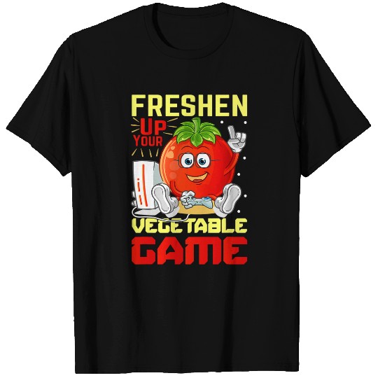 Lacrosse Gift Freshen up your vegetable game T-Shirts