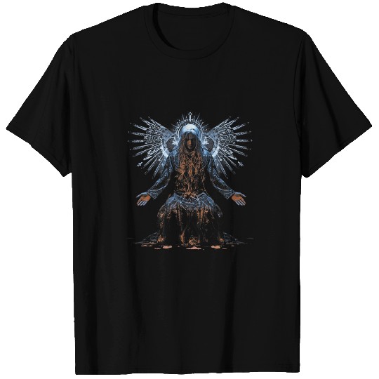 Fallen Angel Gothic Goth Fashion Art Graphic 2 T-Shirts