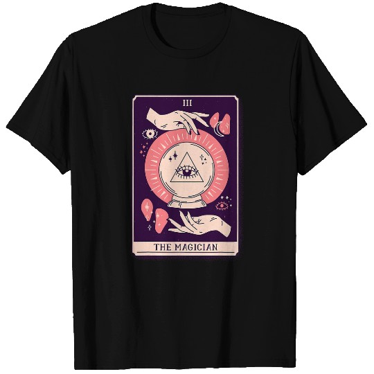 Halloween Tarot Card The Magician Supernatural T-Shirts