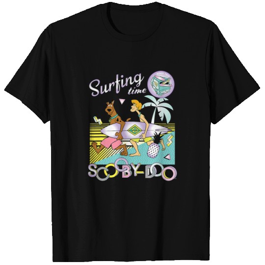 Surf Life ScoobyDoo and Shaggy Surfing Time T-Shirts