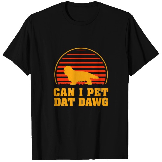 Can I Pet Dat Dawg Cocker Spaniel Dog Lover Cocker Owner T-Shirts