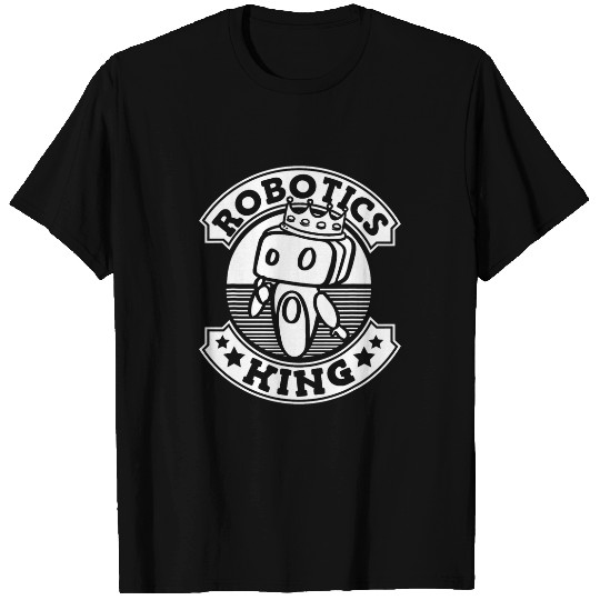 Robotics King 2Artificial Intelligence Ai Robots T-Shirts