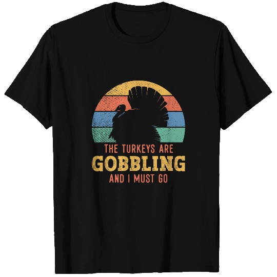 Retro vintages Turkey Hunting Turkey Hunter T-Shirts