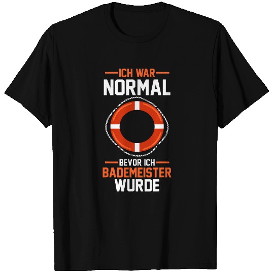Bademeister Swimming Teacher Lifeguard T-Shirts