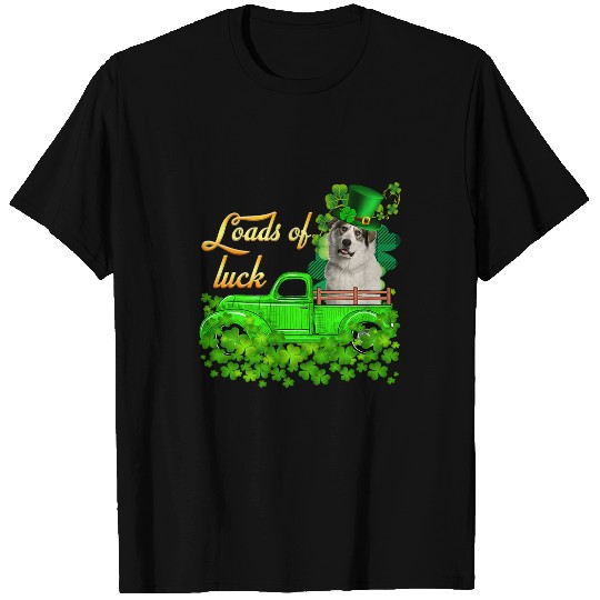 Loads Of Luck Truck Great Pyrenees St Patricks Day T-Shirts
