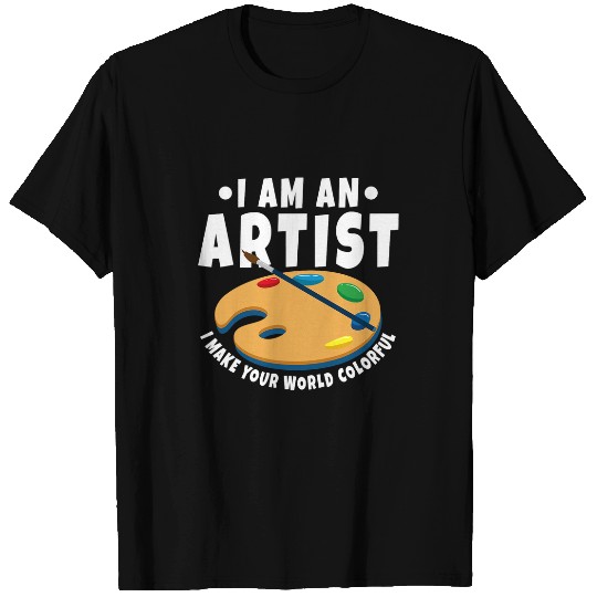 Artist Painting Painter Art Paint Art Teacher T-Shirts