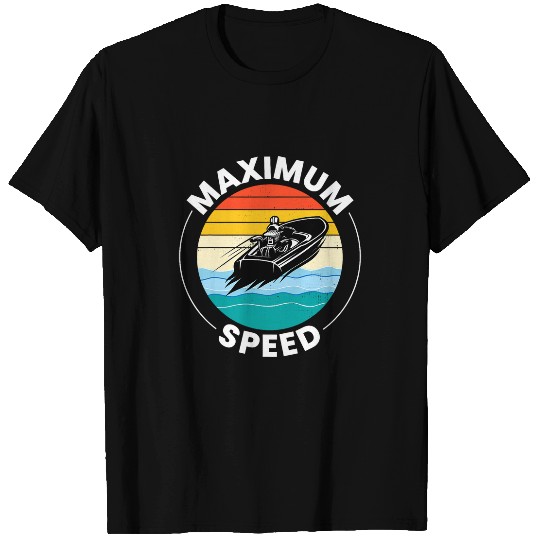 Hydroplane Boat Racing Powerboat Speedboat Offshore Race T-Shirts