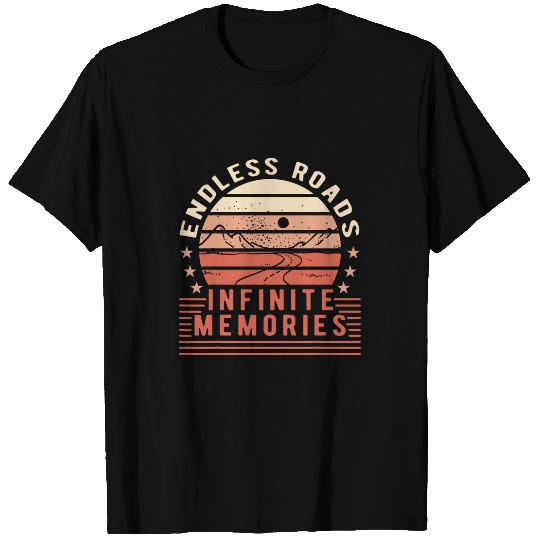 Endless Roads Infinite Memories Road Trip T-Shirts