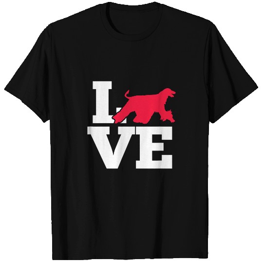 Afghan Hound Love Dog Lover Dog Mom Dad T-Shirts