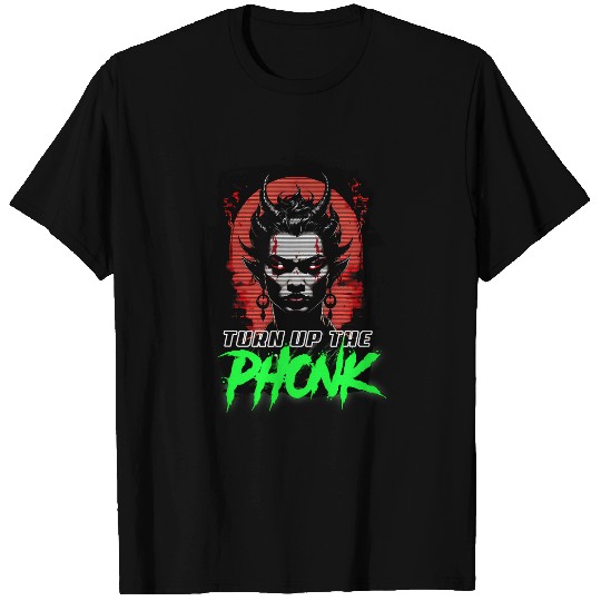 Devil Girl Sigma Phonk T-Shirts
