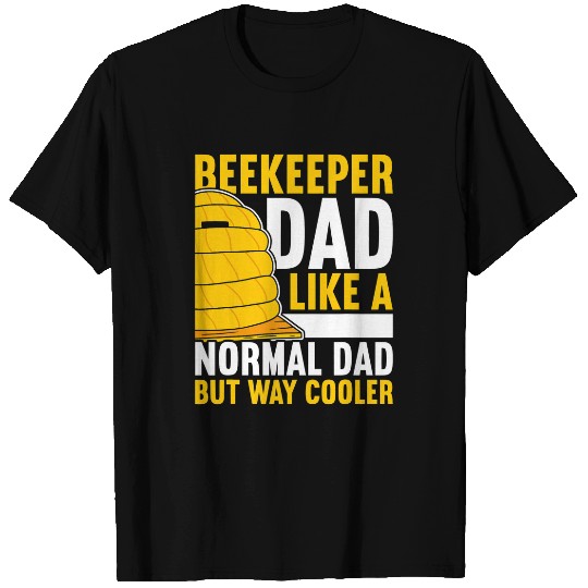 Beekeeper Dad Bees Honey Beekeeping T-Shirts