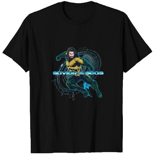 Aquaman Movie Savior of the Seas Punch T-Shirts